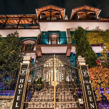 Vila Eden Boutique Hotel Korce Exterior foto