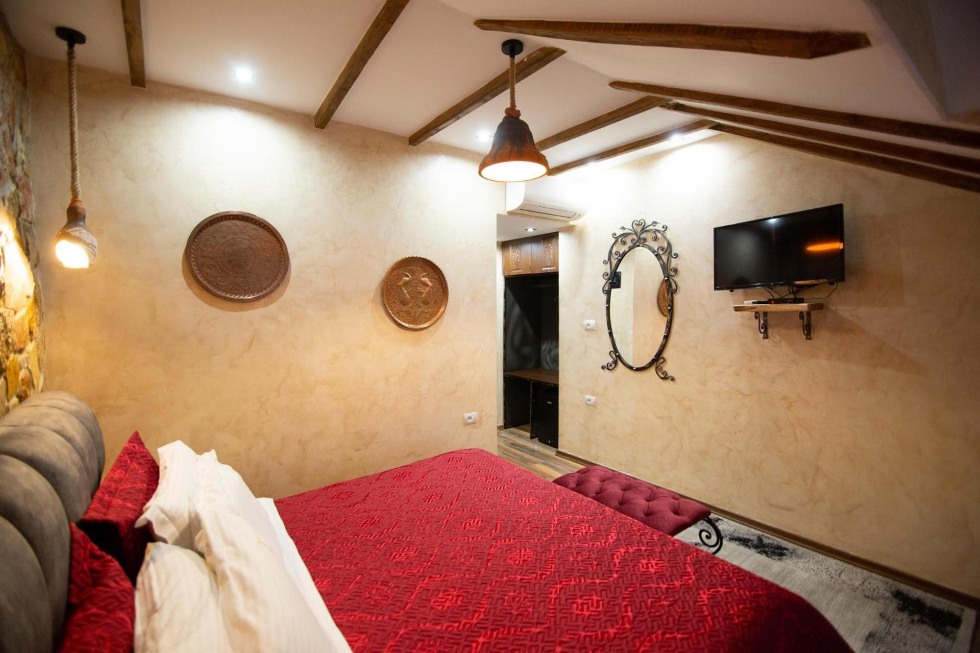 Vila Eden Boutique Hotel Korce Cameră foto